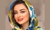 استوری نفیسه روشن: این نه آدم است و نه پت، همدم من است/ عکس