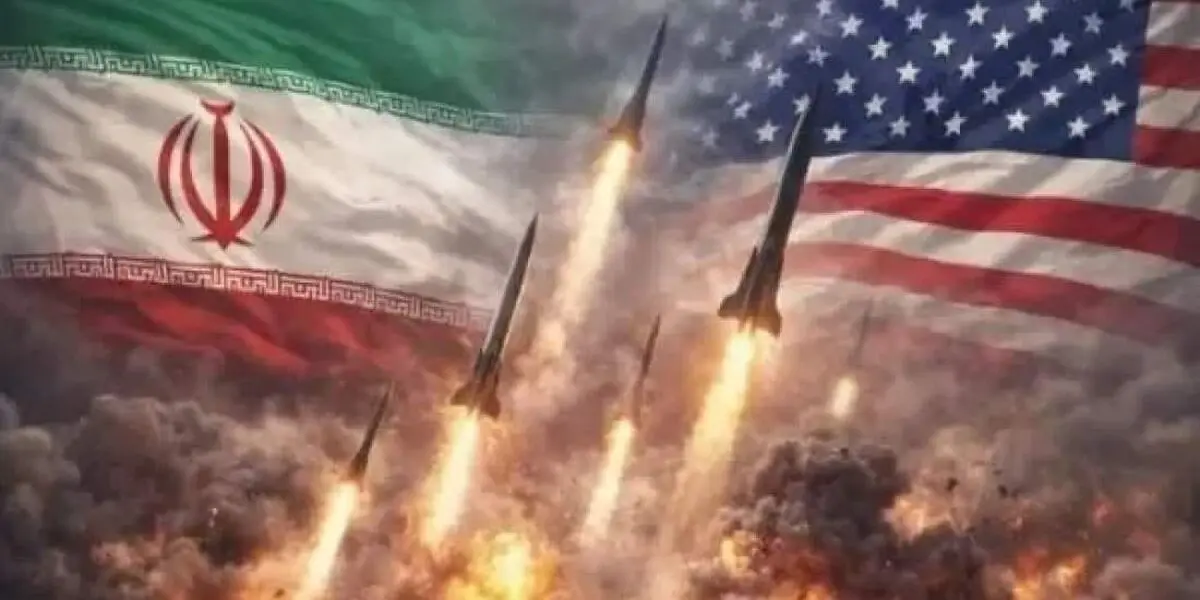 نقشه حملات متقابل آمریکا و ایران در 2 روز گذشته

