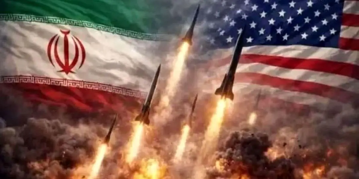 نقشه حملات متقابل آمریکا و ایران در 2 روز گذشته

