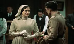 پشت صحنه سکانس غم‌انگیزِ زایمان «خاتون» منتشر شد/ ویدئو