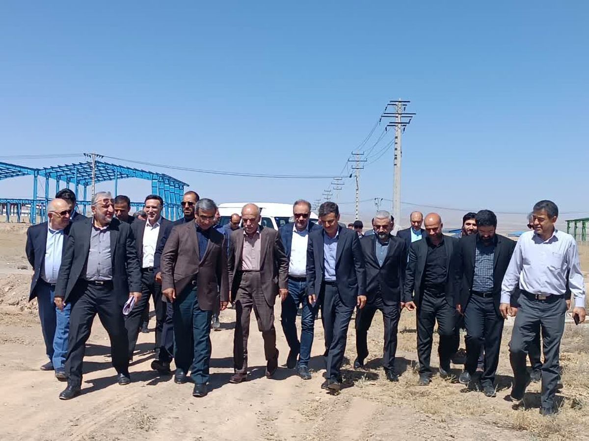 نماینده ویژه رئیس جمهور: بندر خشک در مشهد ایجاد خواهد شد