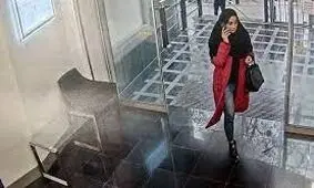 پرسه‌های شوم زن شیک‌پوش/ این زن شیاد را شناسایی کنید