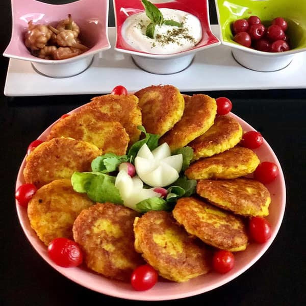 طرز تهیه دو غذای ساده