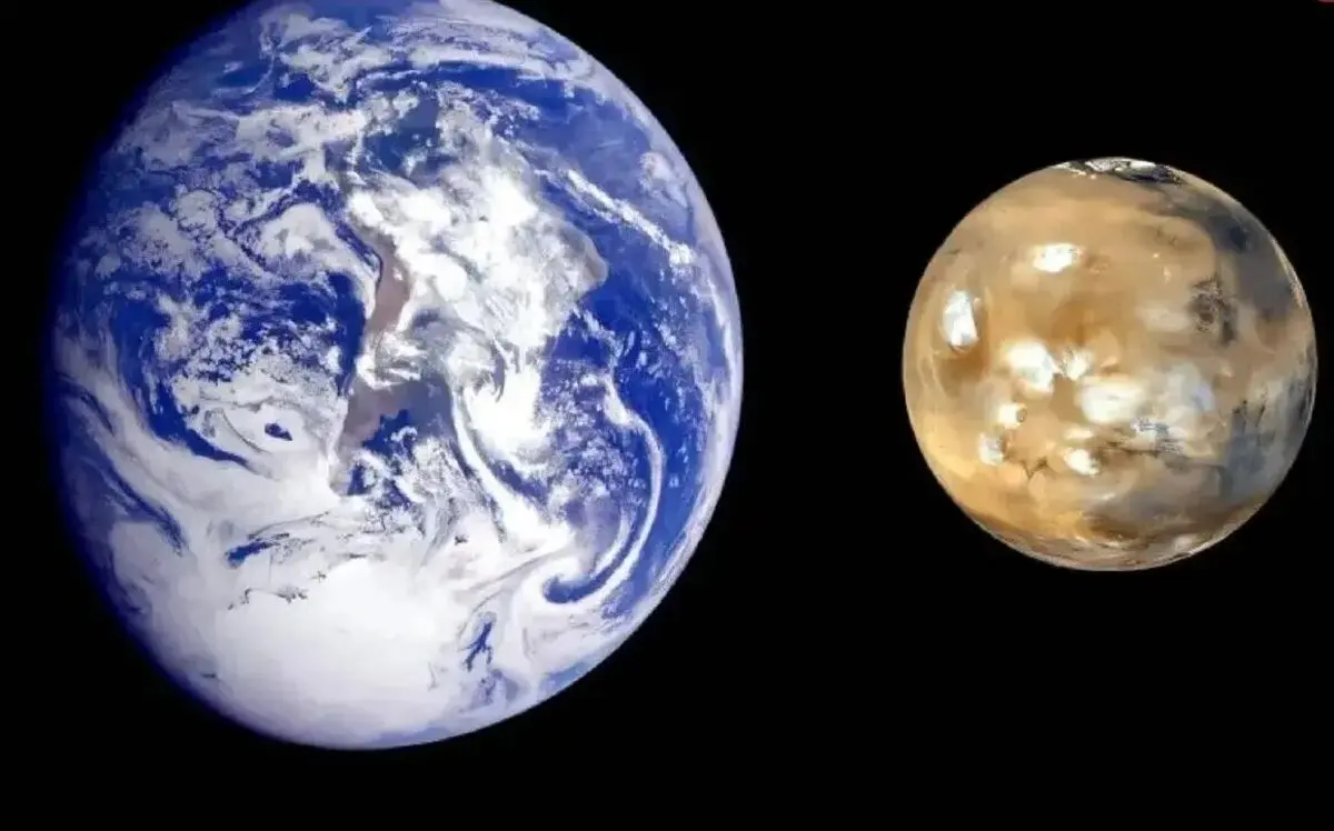 آیا ما از مریخ آمده‌ایم؟!/ شاید حیات روی زمین در سیاره سرخ آغاز شده باشد

