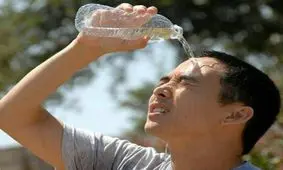 برای فرار از گرما هرگز سر را خیس نکنید