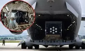 جنجال تصمیم احمقانه آمریکا | انتقال هوایی راکتور هسته‌ای از سه ایالت!