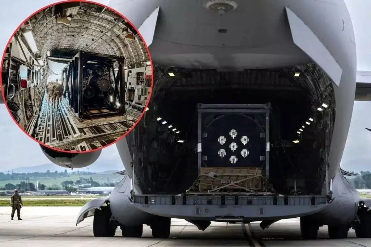 جنجال تصمیم احمقانه آمریکا | انتقال هوایی راکتور هسته‌ای از سه ایالت!