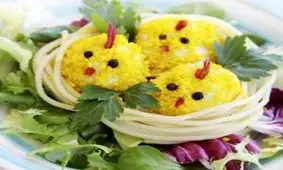 کودک شما غذا نمی خوره؟ غذاش را اینگونه تزیین کنید!