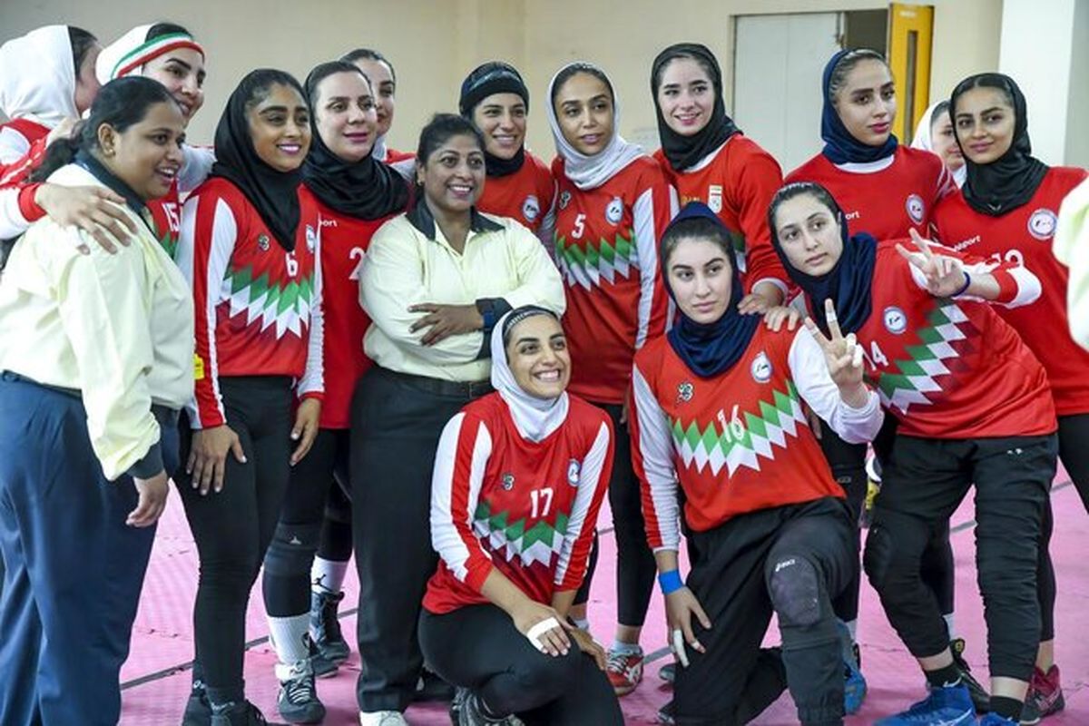 گزارش سایت هندی از سفر دختران کبدیکار ایران به سرزمین شاهرخخان!