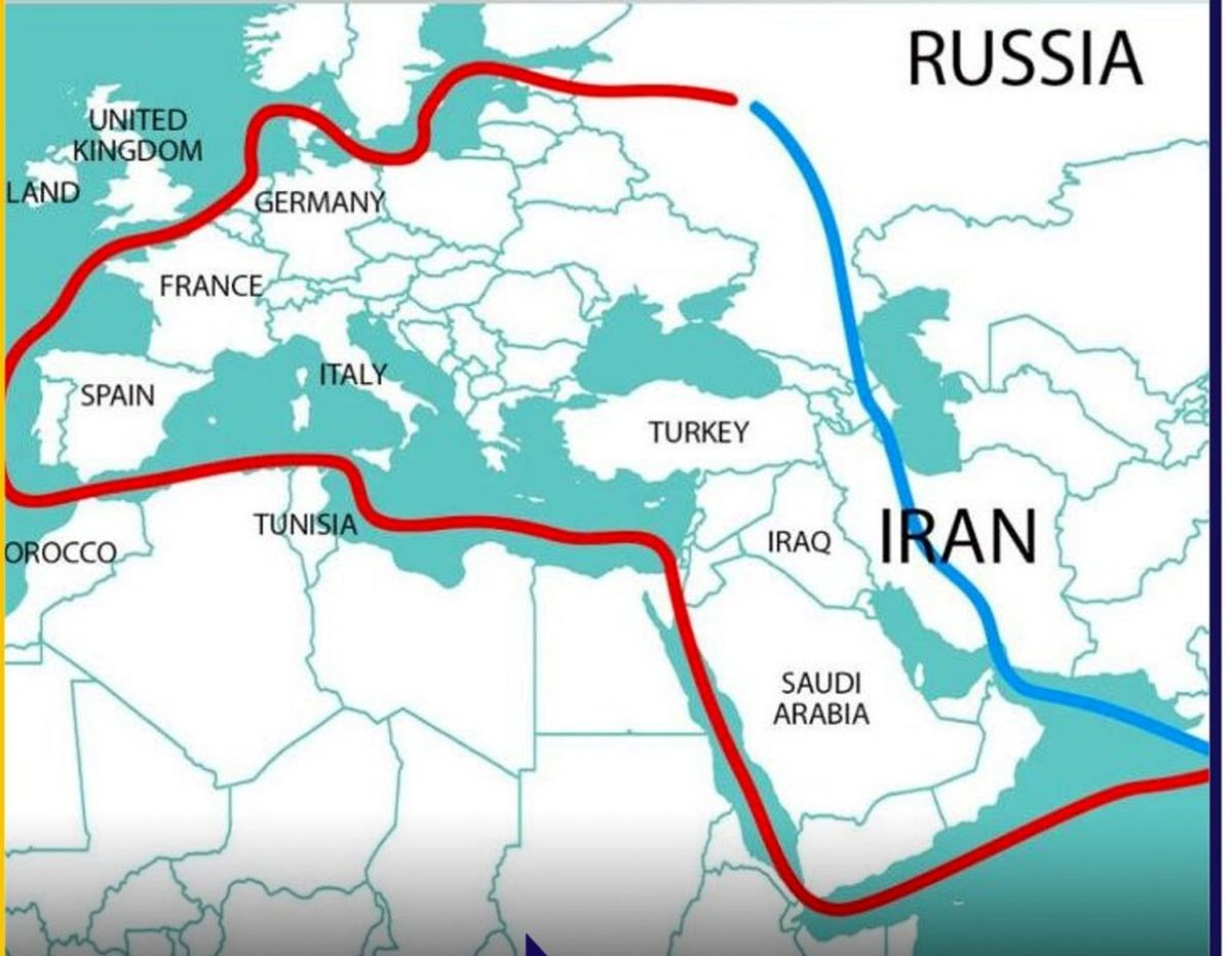 روسیه، ایران را جایگزین کانال سوئز میکند