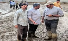 درباره نمایندگانی که در گِل عکس گرفتند نیت خوانی نکنید، اینها مدیران جهادی اند!