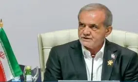 پزشکیان: به داشتن سلاح هسته‌ای متهم‌مان کنید، اجازه بازدید نمی‌دهیم

