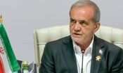 پزشکیان: به داشتن سلاح هسته‌ای متهم‌مان کنید، اجازه بازدید نمی‌دهیم

