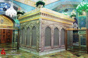 پیکر مطهر امام رضا (ع) دقیقا کجا دفن شده‌است؟/ ویدئو
