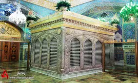 پیکر مطهر امام رضا (ع) دقیقا کجا دفن شده‌است؟/ ویدئو