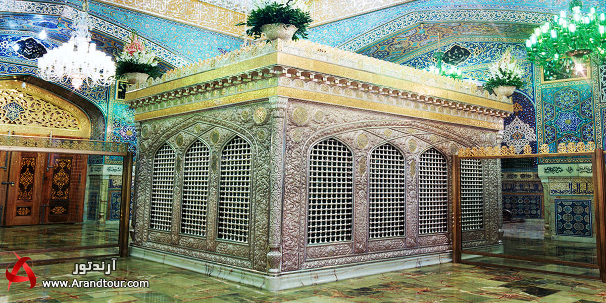 پیکر مطهر امام رضا (ع) دقیقا کجا دفن شدهاست؟/ ویدئو