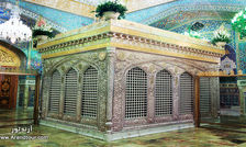 پیکر مطهر امام رضا (ع) دقیقا کجا دفن شده‌است؟/ ویدئو