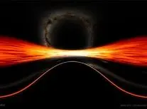 به درون سیاهچاله سفر کنید/ ویدئو