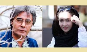 تصاویری دیده نشده از نیکی کریمی و خسرو شکیبایی در کنار هم