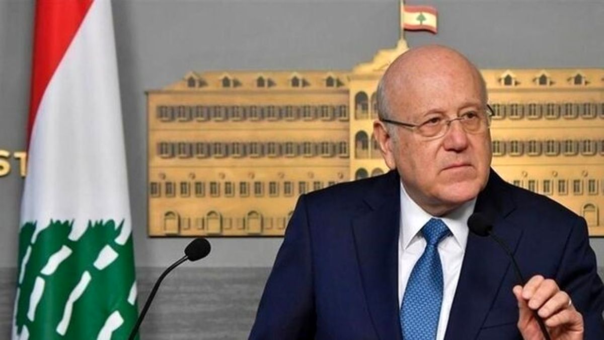 نخستوزیر موقت لبنان: اجرای کامل قطعنامه ۱۷۰۱ اولویت ماست