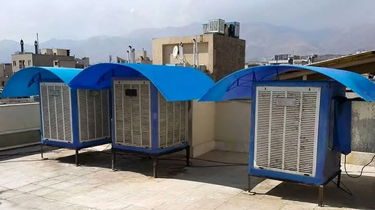 یک ساعت خاموشی همه کولرهای آبی تهران، ۵۰۰ هزار نفر را سیراب می‌کند

