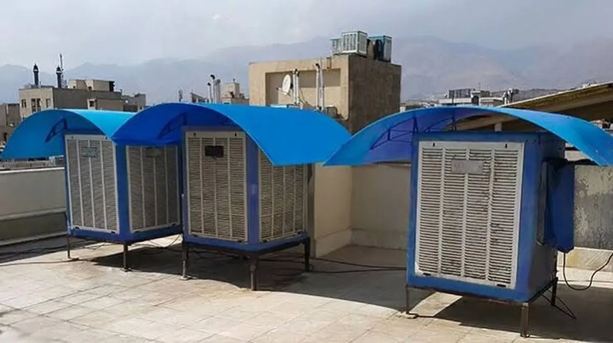 یک ساعت خاموشی همه کولرهای آبی تهران، ۵۰۰ هزار نفر را سیراب می‌کند

