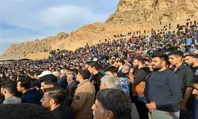 روایت تسنیم از تشییع حسین زرین‌جویی در خرم‌آباد/ ویدئو