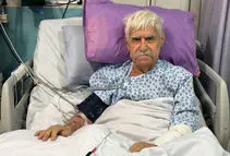 بستری شدن عنایت‌الله بخشی در ICU؛ حال بازیگر پیشکسوت مساعد نیست/ ویدئو