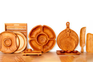 ۱۰ ایده خلاقانه استفاده از تخته سرو چوبی در دکور و پذیرایی