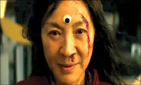 «همه چیز همه جا به یک باره» به اسکار نزدیک شد