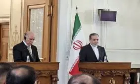 عراقچی: تخلیه عین‌الاسد نشانه‌ای از تقویت ثبات در عراق است/ امروز مرزهای ایران و عراق، به مرزهای دوستی و همکاری تبدیل شده است/ فواد حسین: امنیت ایران برای امنیت منطقه مهم است