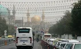 محیط زیست: آلودگی دیروز مشهد، ۱۰ برابر میزان مجاز بود/ ترکمنستان و افغانستان کانون اصلی ریزگردها