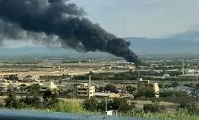 انفجار مهیب در تبریز/ حمله به اطراف پالایشگاه/ ویدئو