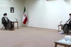 لحظه دیده‌نشده از اولین جلسه شهید رئیسی با رهبر انقلاب پس از انتخابات/ ویدئو