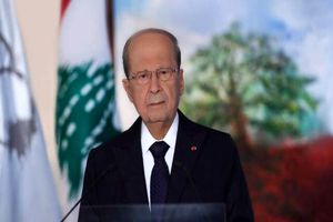 پیام رییس‌جمهور لبنان به رئیسی

