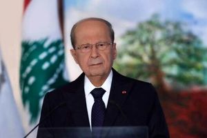 پیام رییس‌جمهور لبنان به رئیسی

