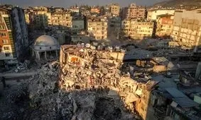 صدای پای زلزله ۷ ریشتری در «استانبول» ترکیه