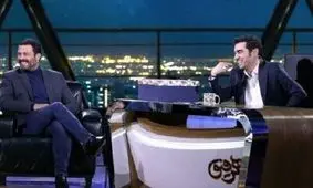 شاهکار خوانندگی شهاب حسینی در کنار رفیق صمیمی اش/ ویدئو