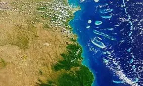 تصاویر حیرت‌انگیز زمین از منظر فضا