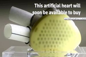 اولین قلب کاملا مصنوعی در اروپا مجوز فروش گرفت/ ویدیو