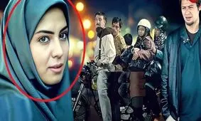 سولماز آقمقانی بازیگر سریال سه در چهار بعد 15 سال