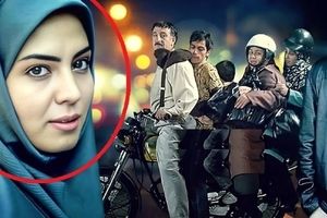 سولماز آقمقانی بازیگر سریال سه در چهار بعد 15 سال