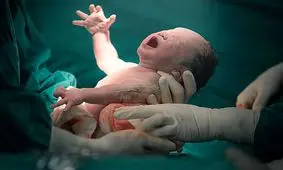 تولد بیست و هشتمین فرزند مرد کهنوجی در استان کرمان