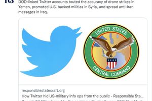 نفوذ نهاد‌های امنیتی امریکا در توییتر افشا شد/ ویدئو