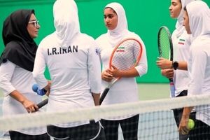شکست تنیس زنان ایران در اولین مسابقه گروه 2 آسیا

