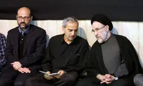 مراسم عزاداری در صبح روز تاسوعا در حسینیه جماران‎/ تصاویر