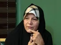 فائزه هاشمی: زندان اوین هتل است/ ویدئو