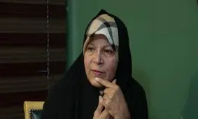 فائزه هاشمی: زندان اوین هتل است/ ویدئو