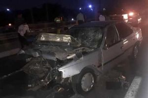 حادثه رانندگی با ۳ کشته و ۲ زخمی در کرمانشاه