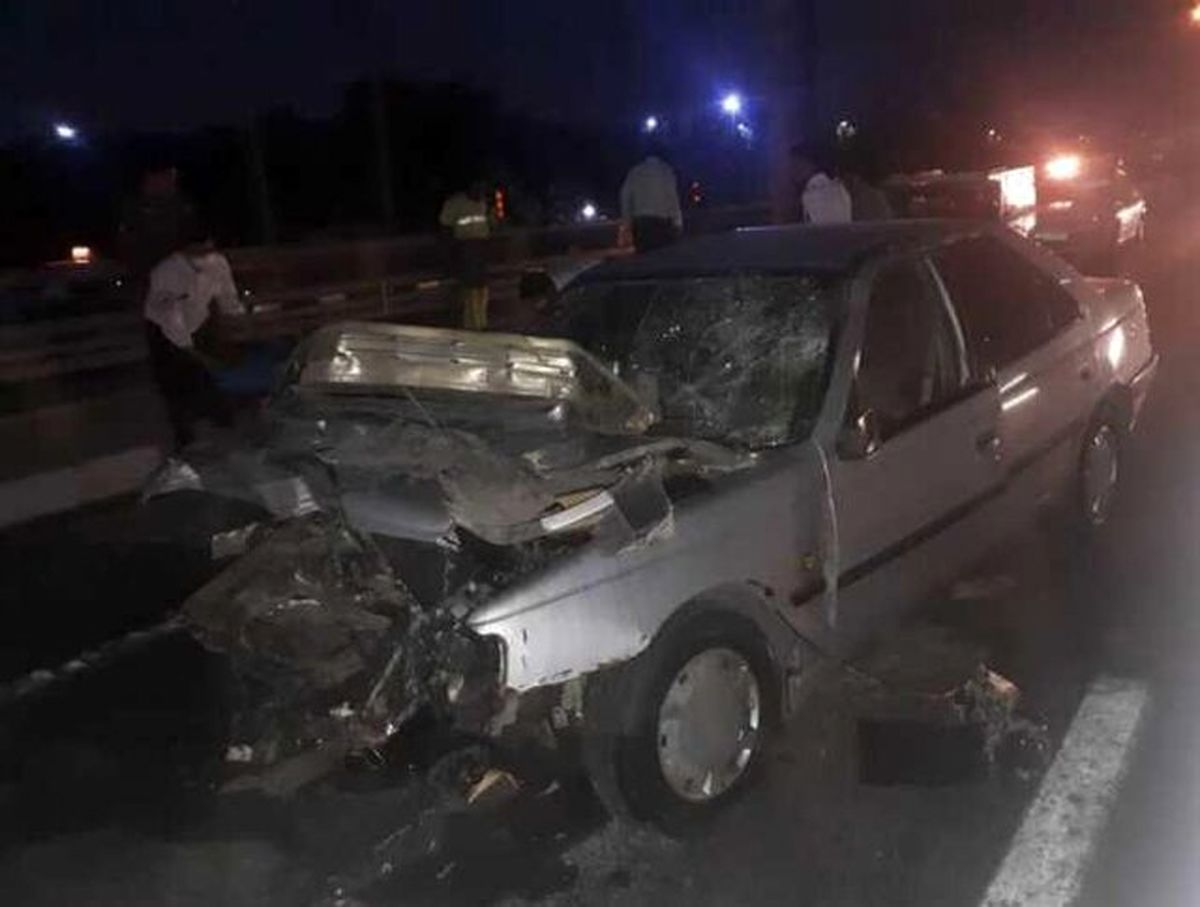 حادثه رانندگی با ۳ کشته و ۲ زخمی در کرمانشاه